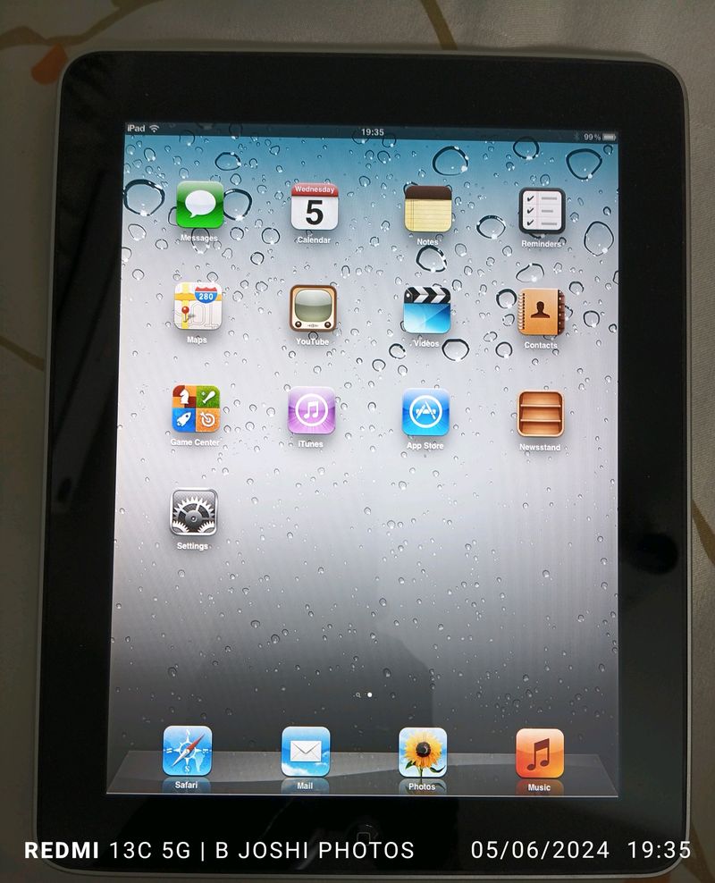 Ipad A1219 In Very Good Condition