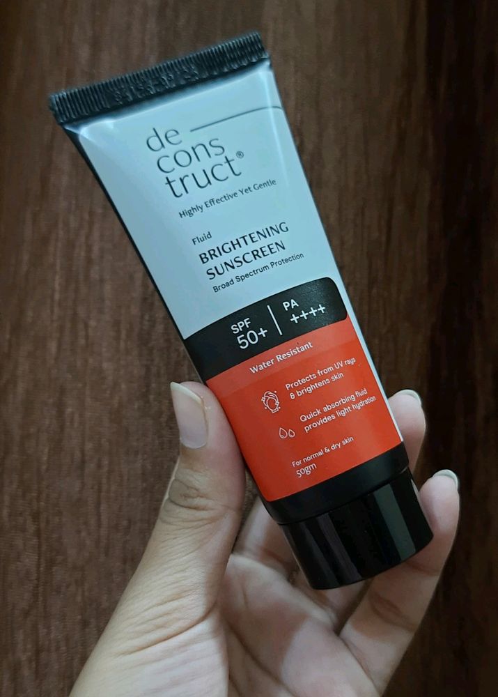 Deconstruct Brightening Sunscreen