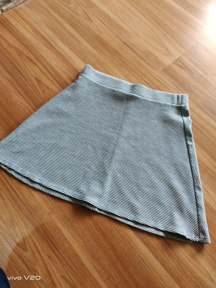 Grey Skirt For Women