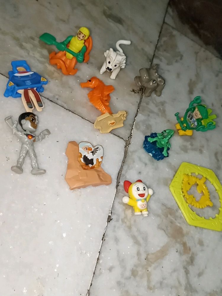 Kinder Joy Toys