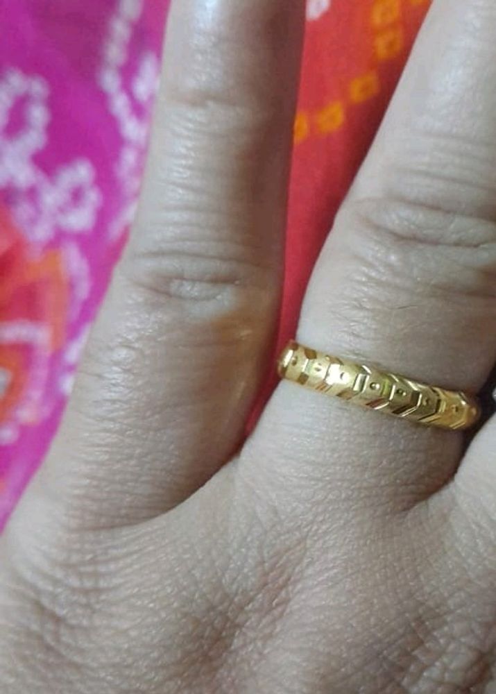 Original 22 Carat Pure Gold Ring