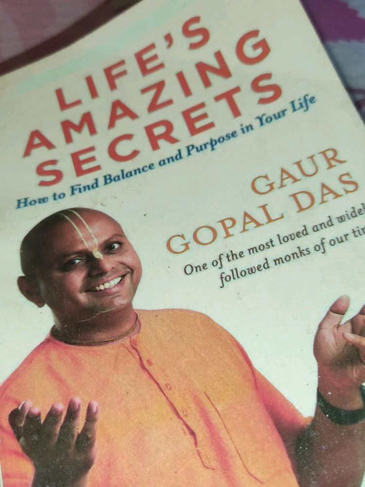 LIFE AMAZING SECRETS - By Gaur Gopal Das