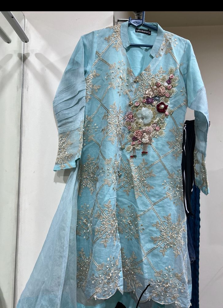 Pakistani 3 Piece Dress