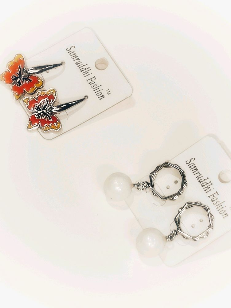 Korean Design Earrings