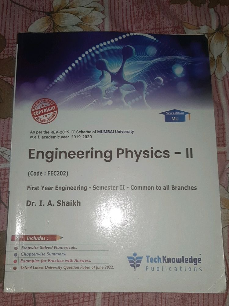 Engineering Physics- II