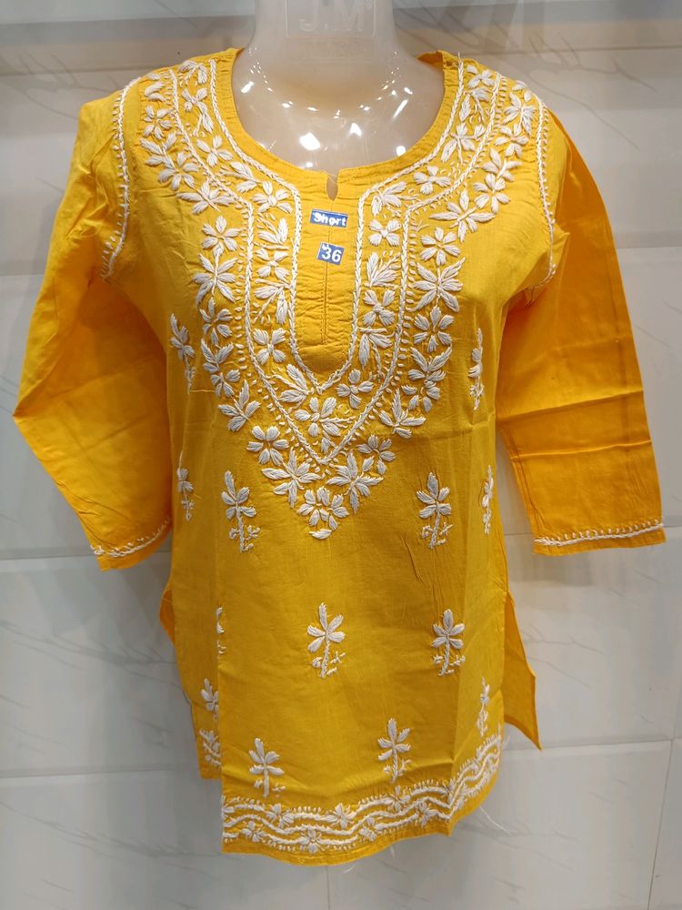 Lakhnavi Short Kurti