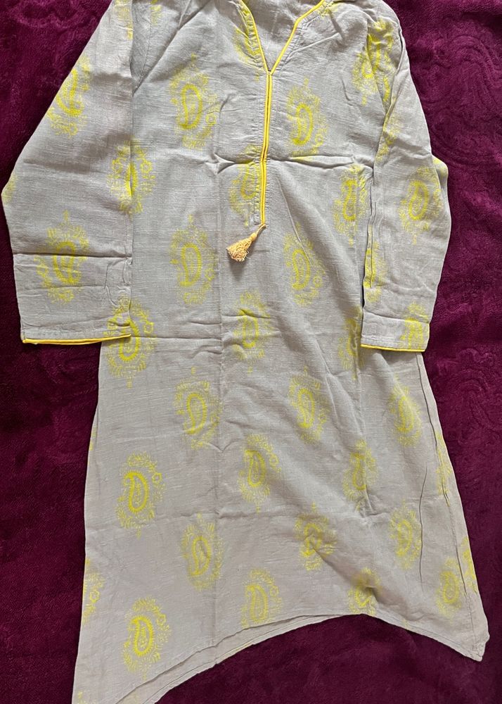 A Line Women Kurta