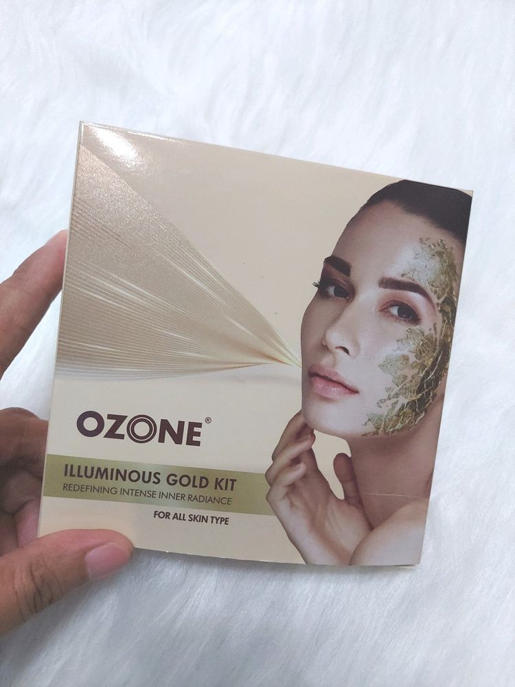 Facial Kit (GOLD)