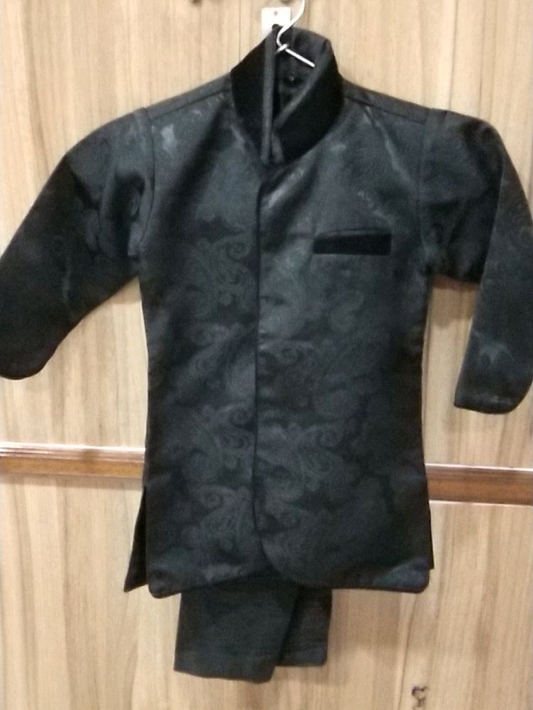 Black Sharwani( Today Price Drop)