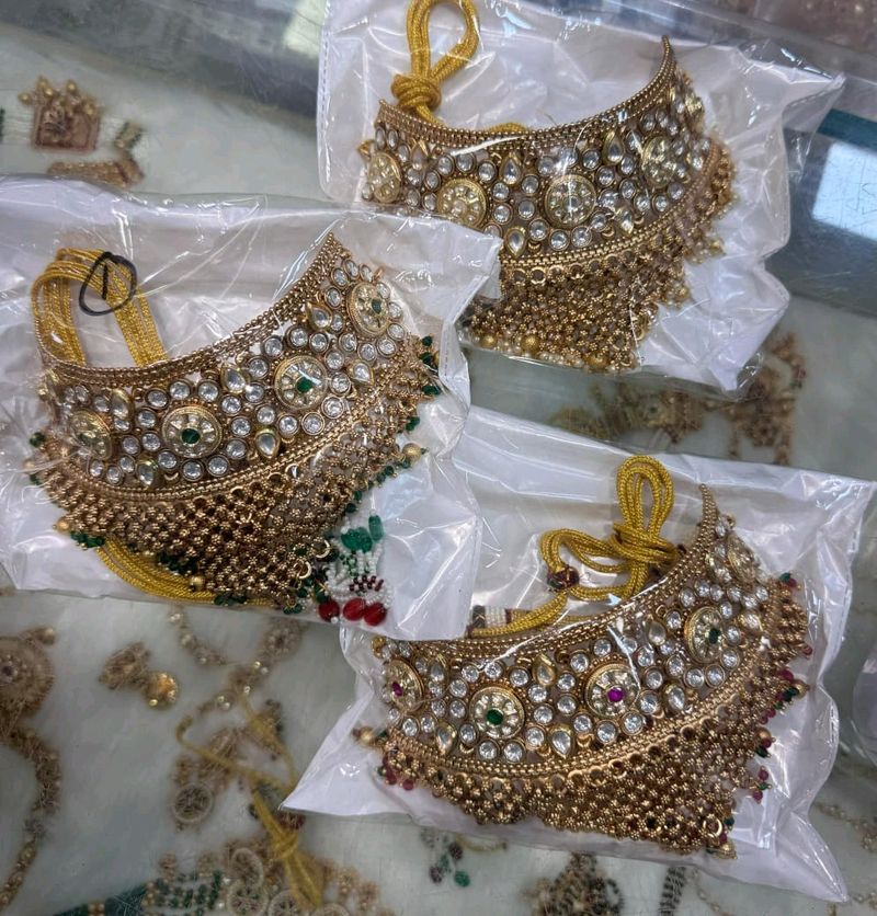 Rajasthani Kundan Choker