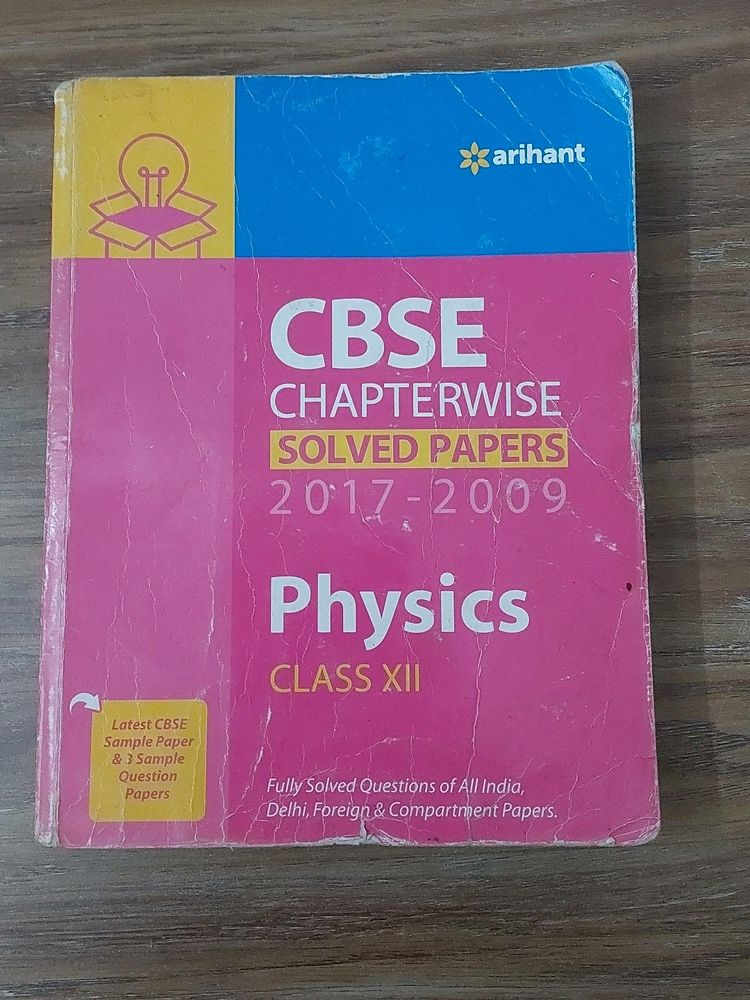 Class XII Physics Guide