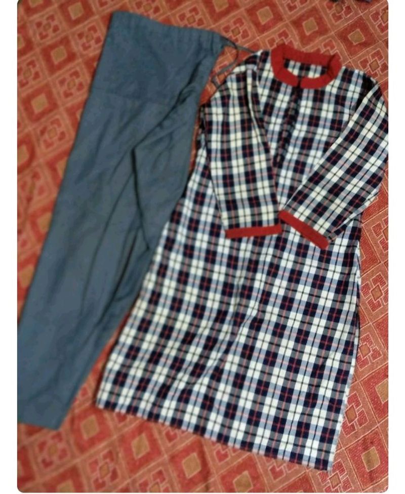 New Stitched Kurti With Pant