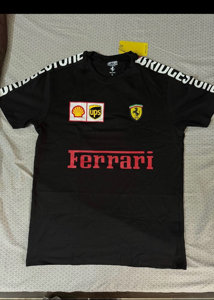 Ferrari Tee with box