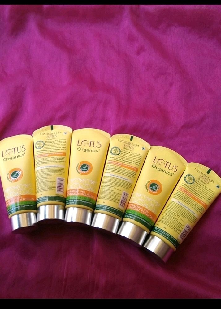 Lotus Organics Sunscreen 2