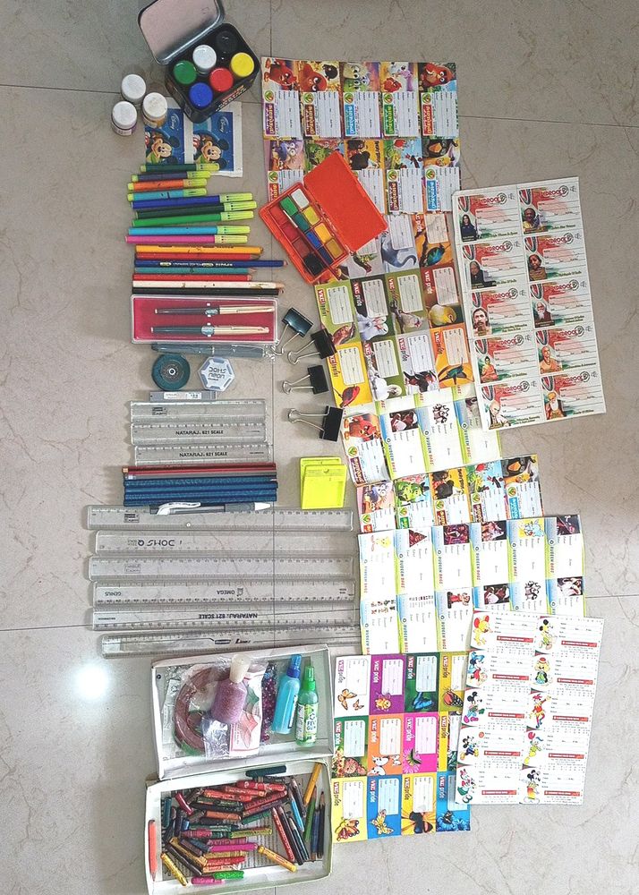 All Stationery Items For School Students