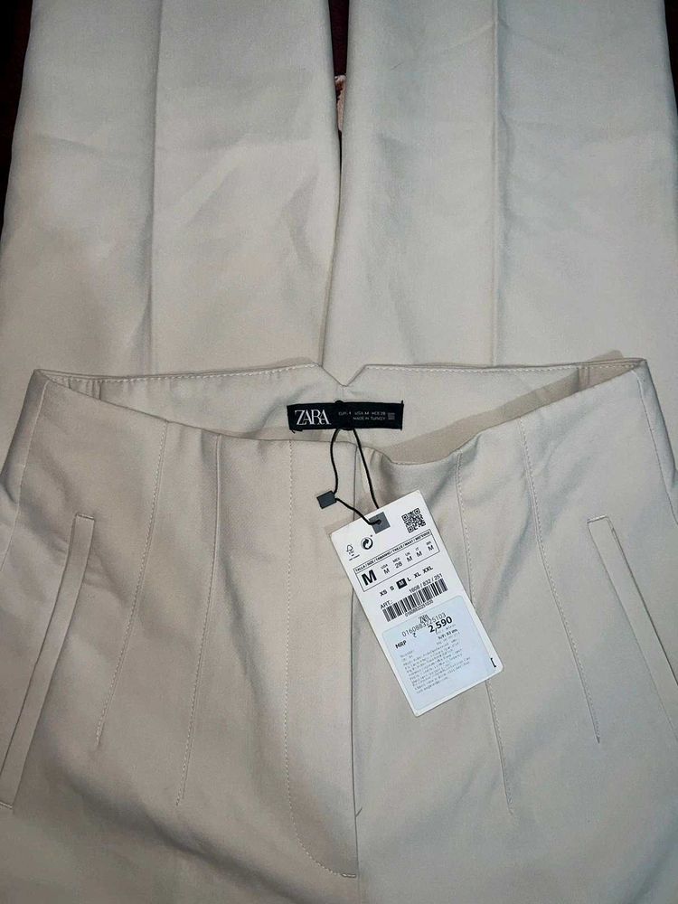 ZARA OYSTER PANTS