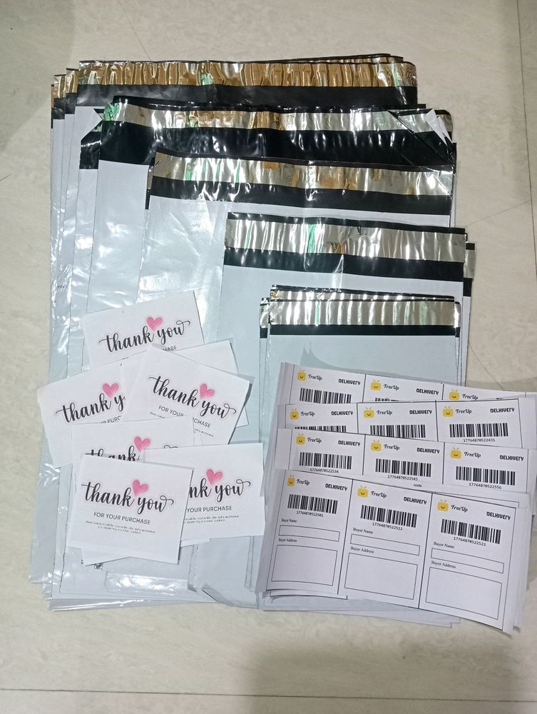 18+18+18+9 Sticky Labels, Bags, Notes