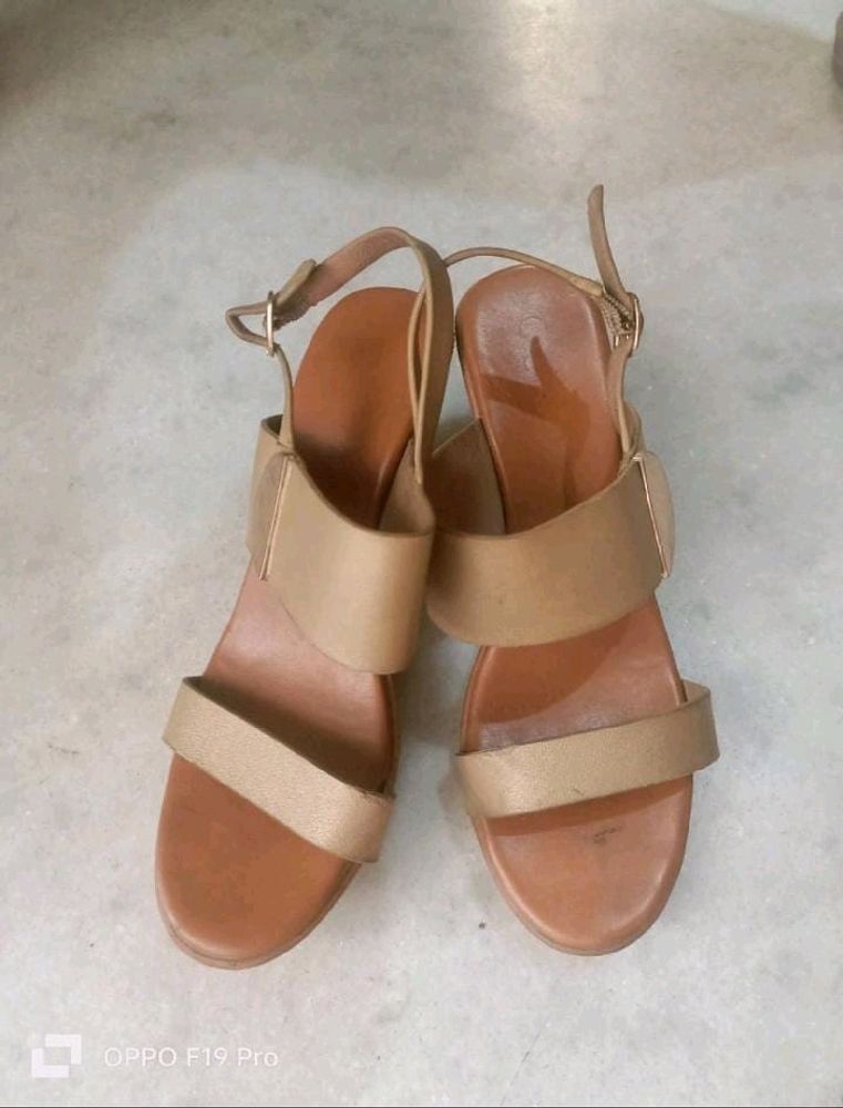 Beautiful Heeled Wedges