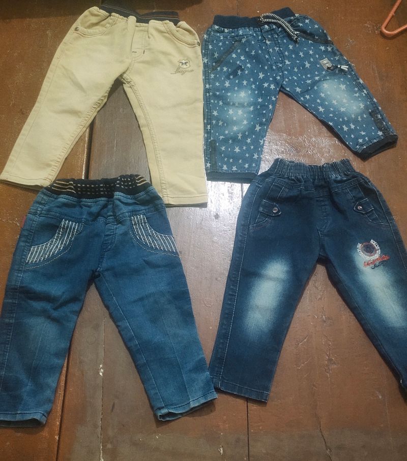 Combo Of Kids Jeans