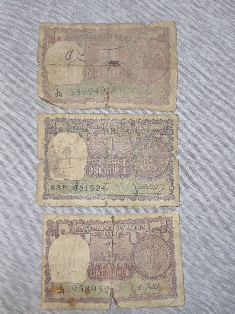 Old 3 Note