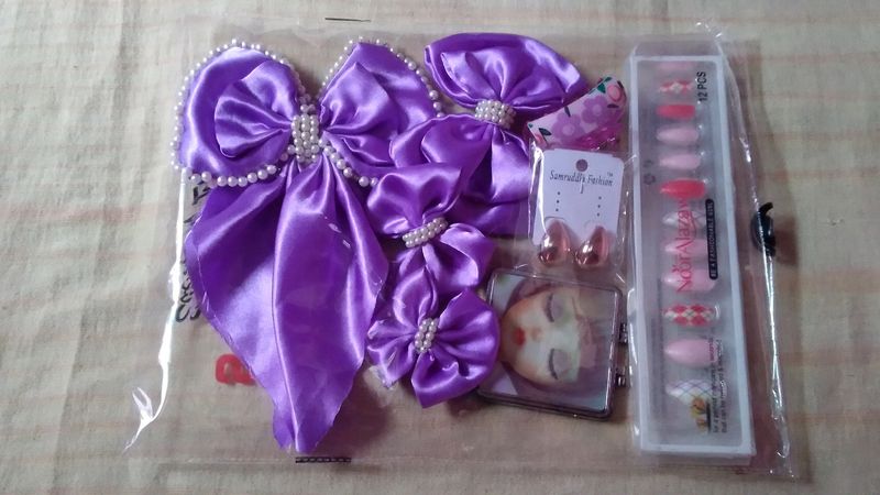 Lilac 💜Hair Accessories 🎀