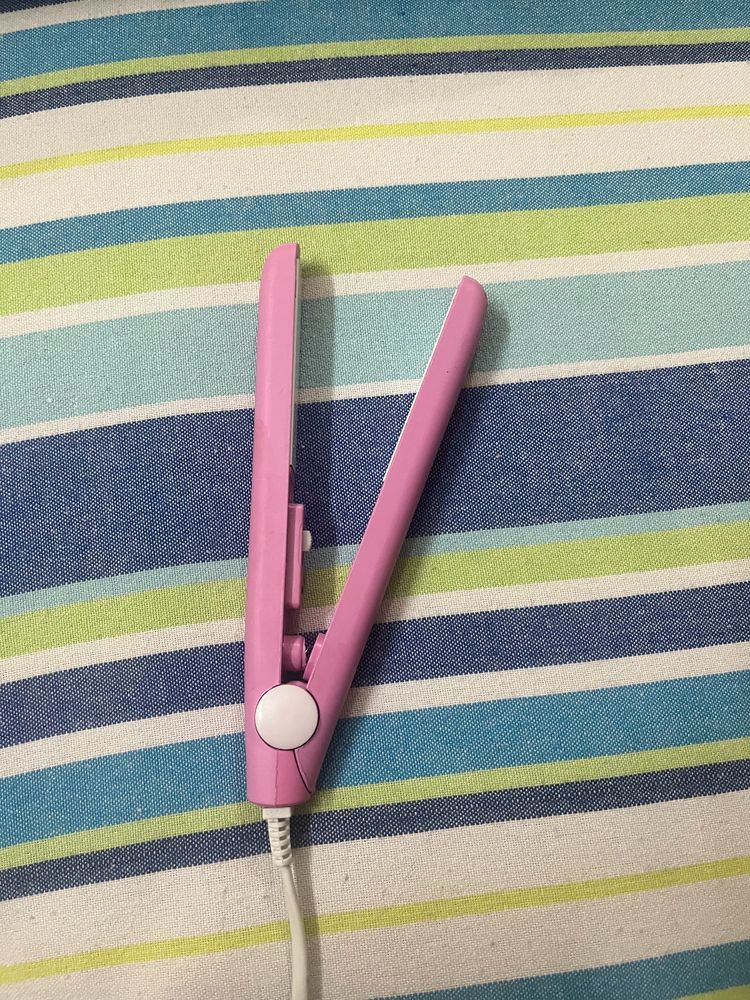 Travel Size Hair Straightener