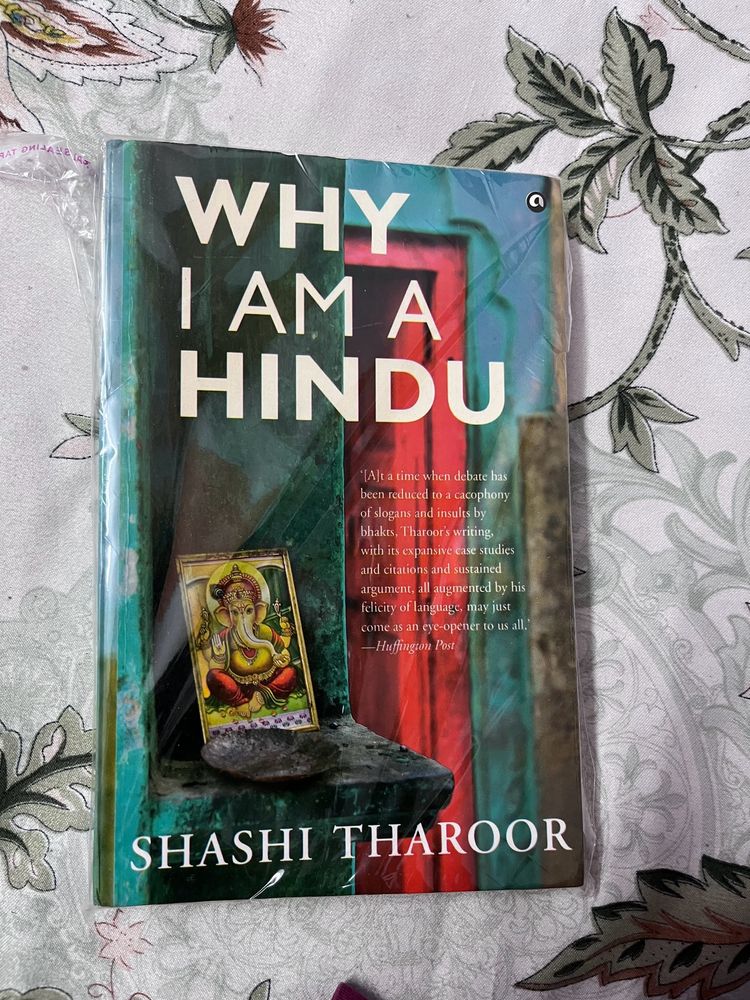 Why I AM A HINDU BY Shashi Tharoor