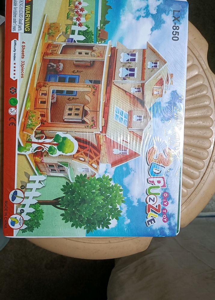 3d Puzzle