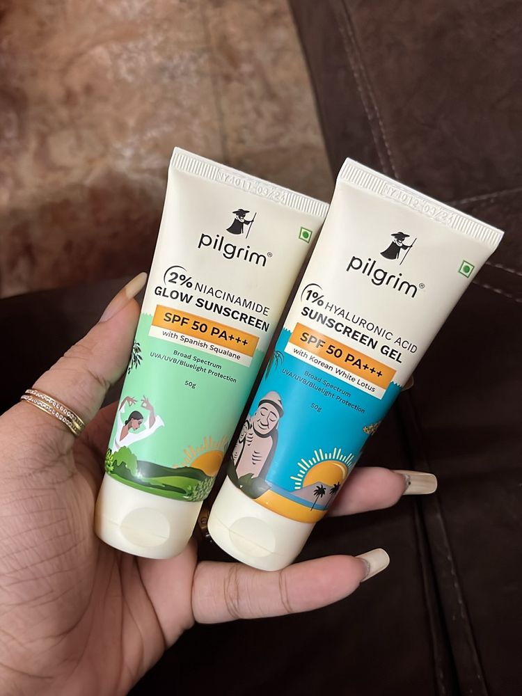 Pilgrim Sunscreen Combo