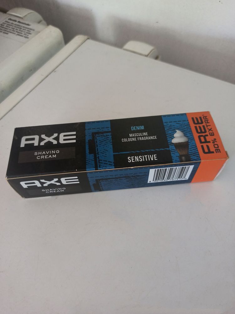 AXE DENIM SENSITIVE SHAVING CREAM