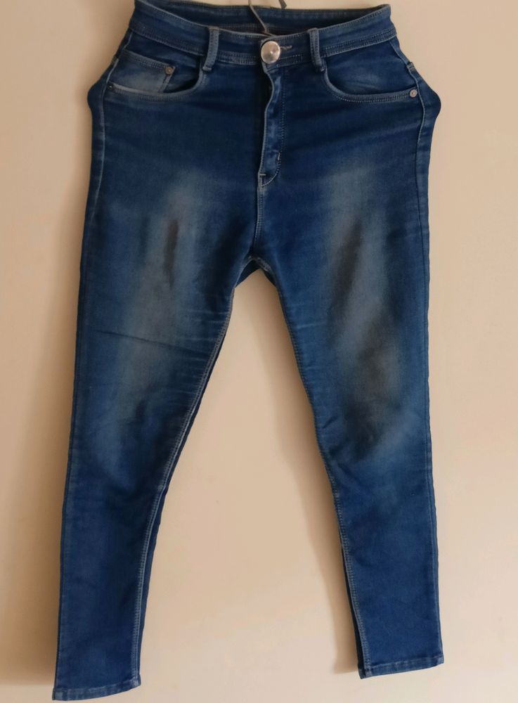 Blue Skinny Jeans