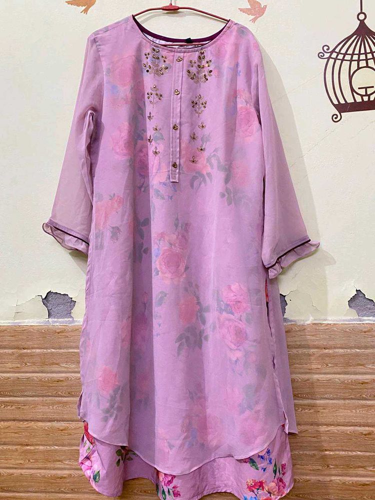 Double Palla Kurta