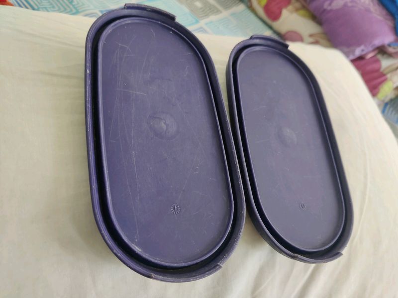 Oval Tupperware Box Lid