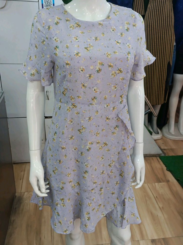 Short Floral Dress