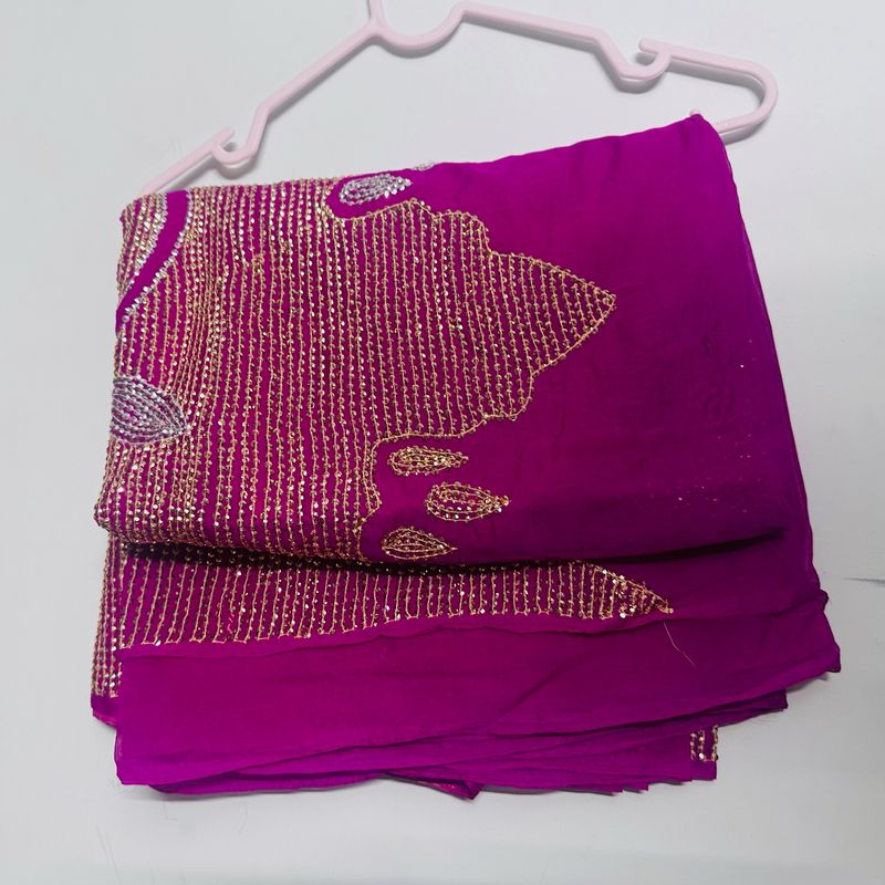 Lovely Saree With No Defects