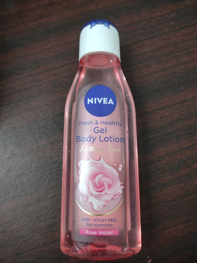 Nivea Fresh And Healthy Body Lotion Gel