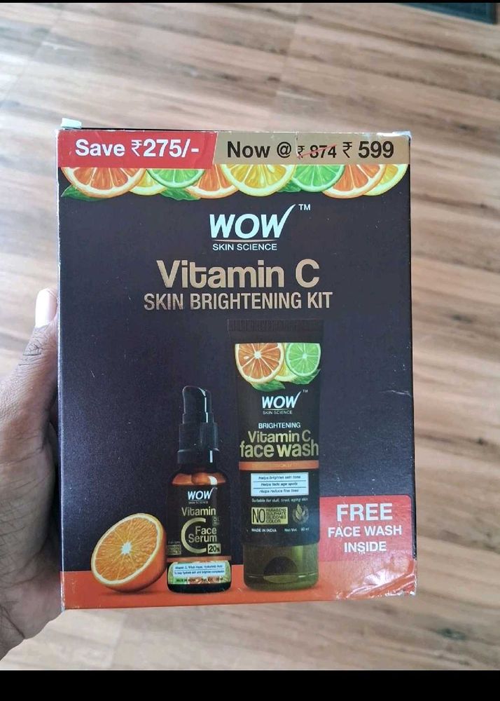 Wow Vitamin C Brightening Kit