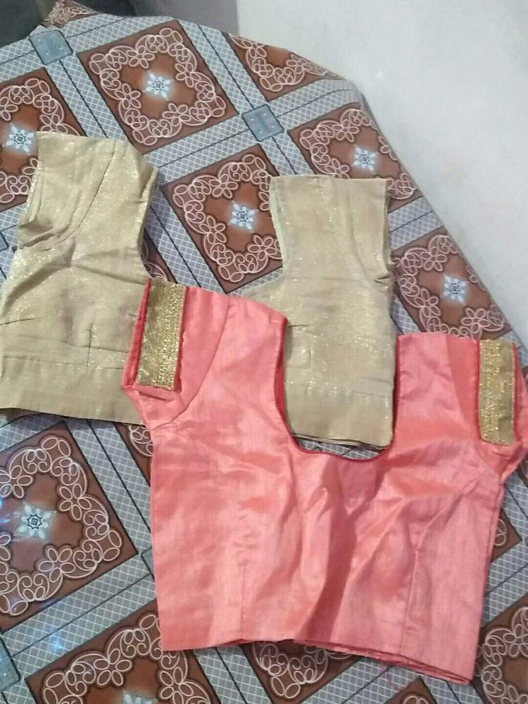 I Am Selling Two Combo Blouses.