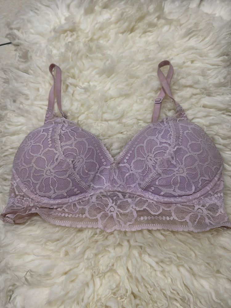 Pink Victoria Secret Bra