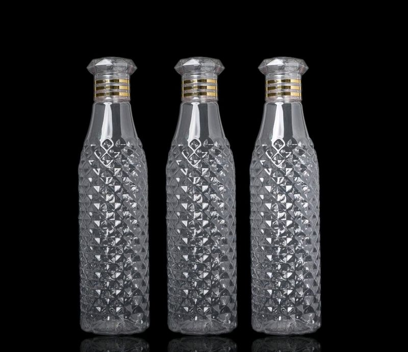 Diamond Water Bottle Set