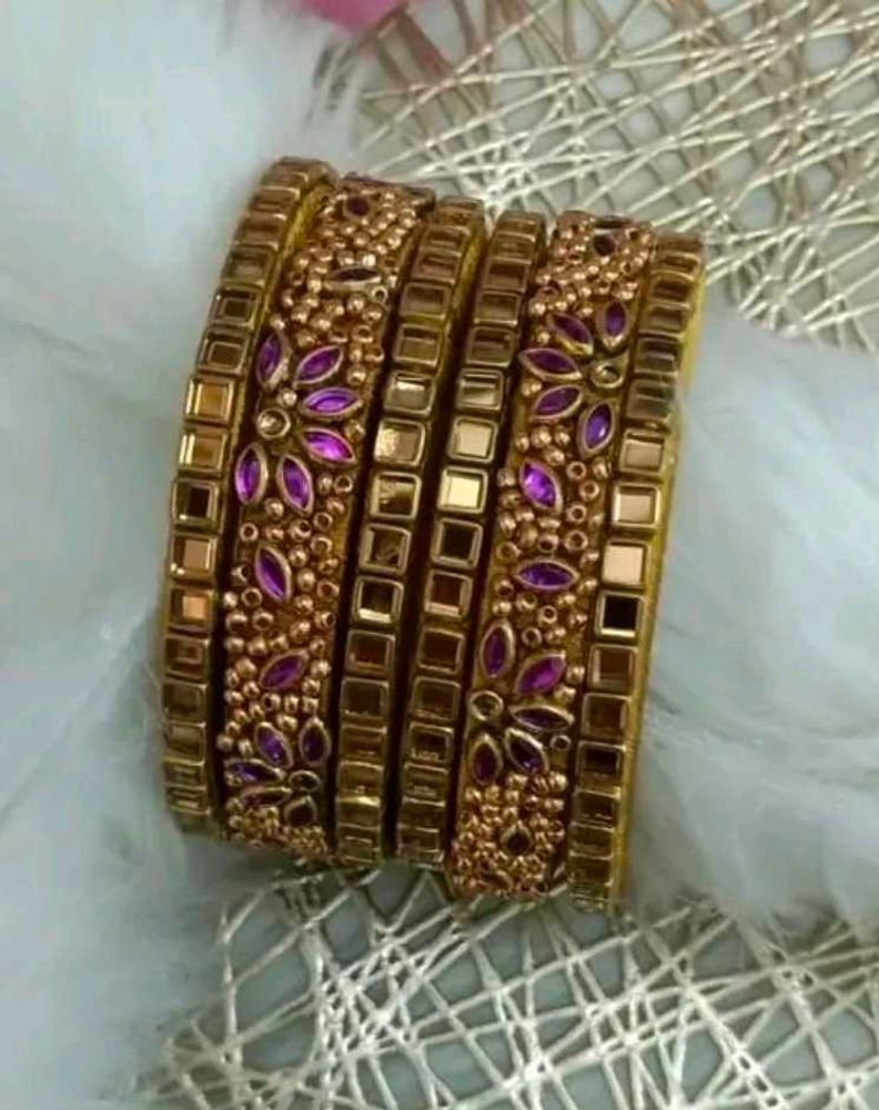 Silk Thread Bangles