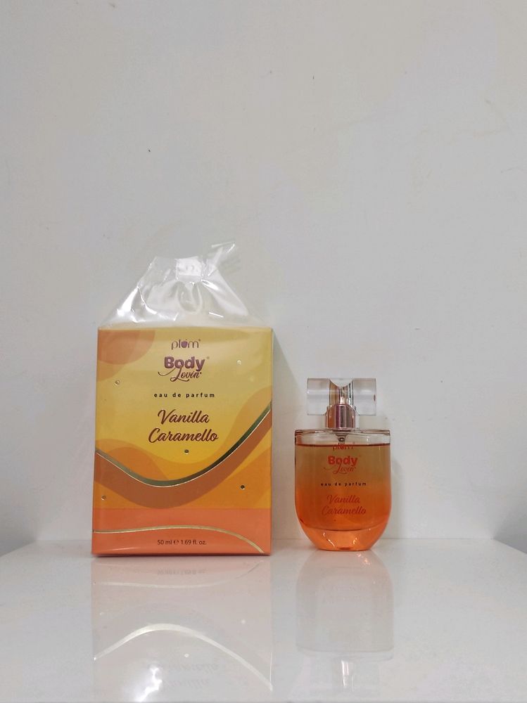 Plum Vanilla Caramello Perfume