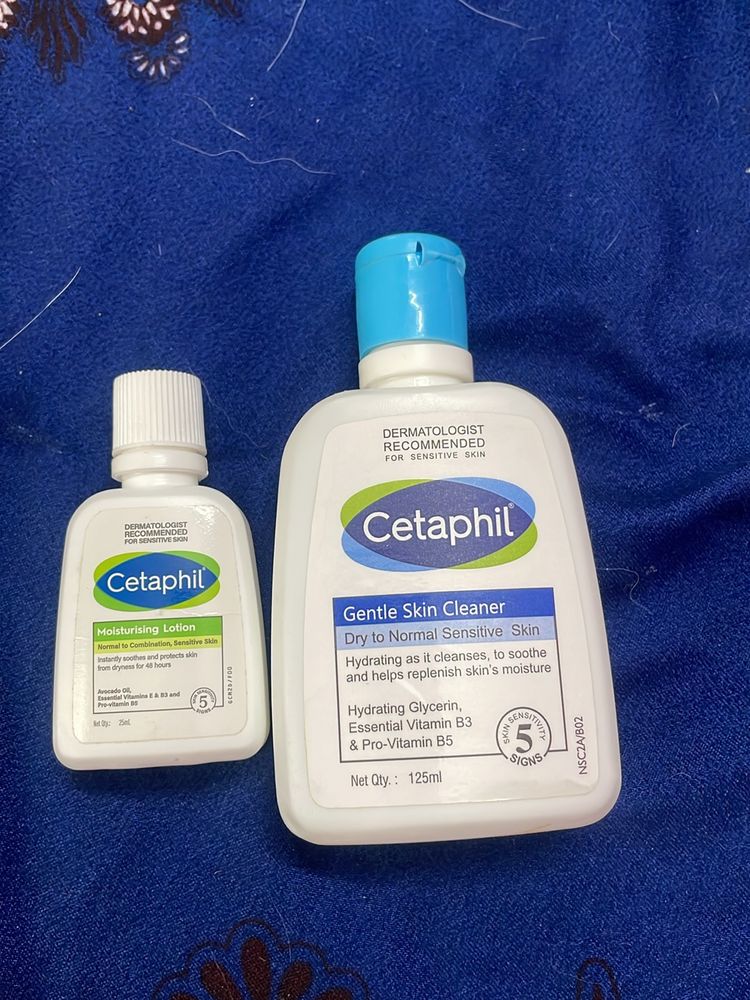 Cetaphil Moisture And Cleaner