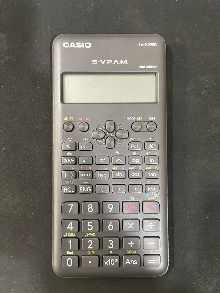 CASIO SCIENTIFIC CALCULATOR