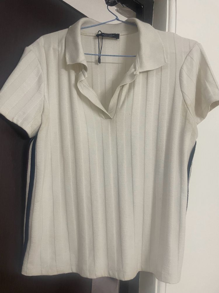 99 SALE Grab This Short Bershka T Shirt In Size M