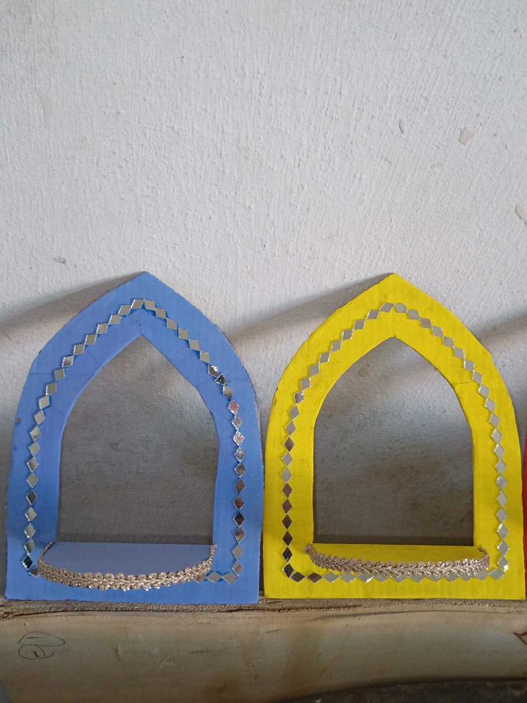 Wall Diya Stand /Wall Decoration