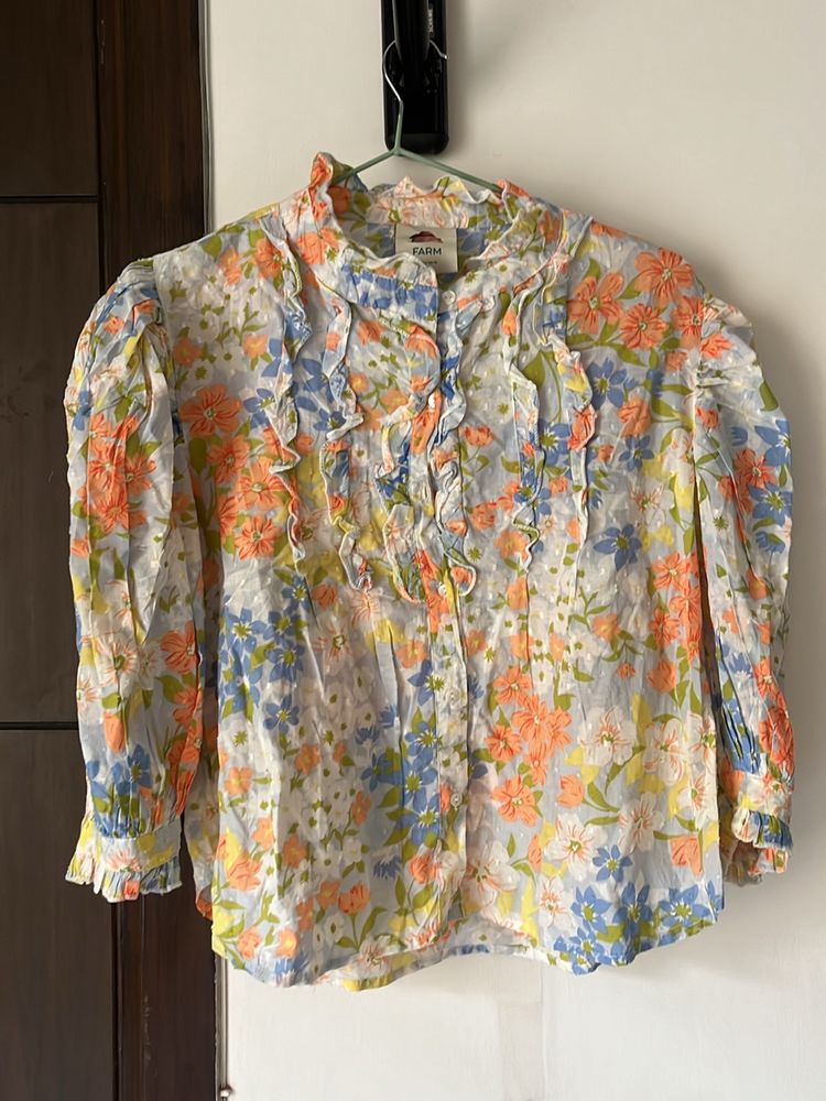 Farm Rio Floral Blouse