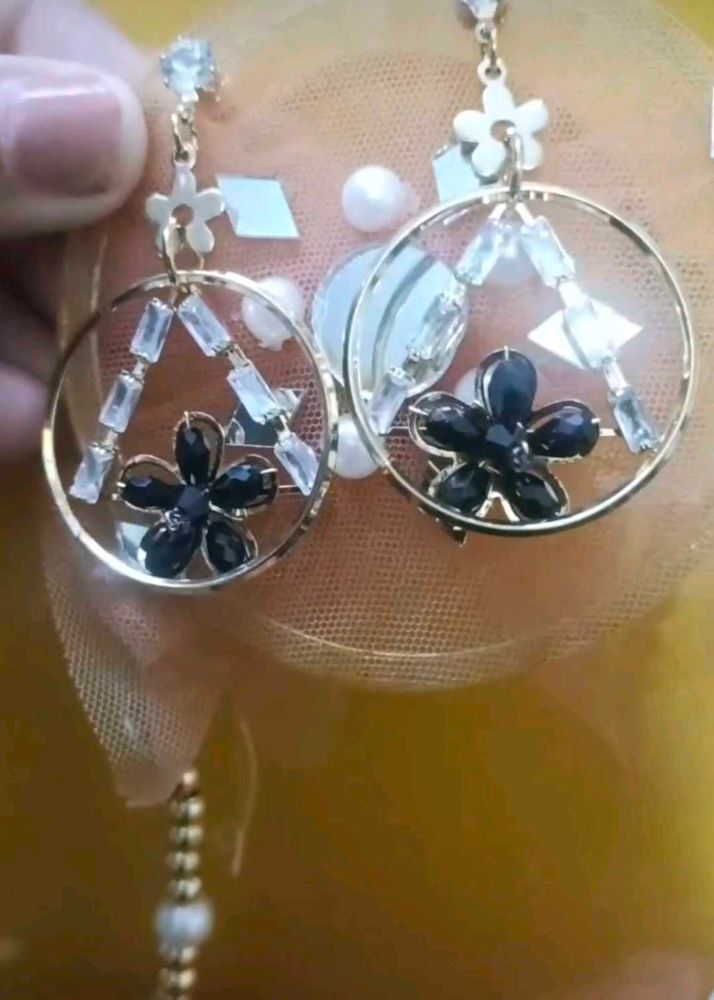 Black Earrings