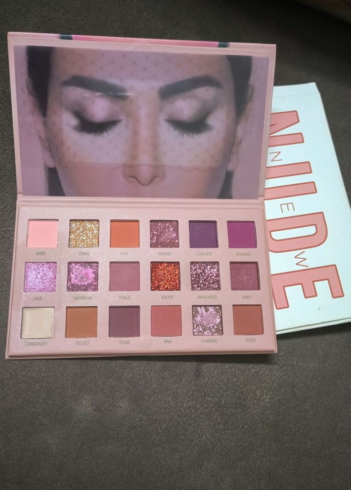 New Nude Eyeshadow Palette🔥🌈✨