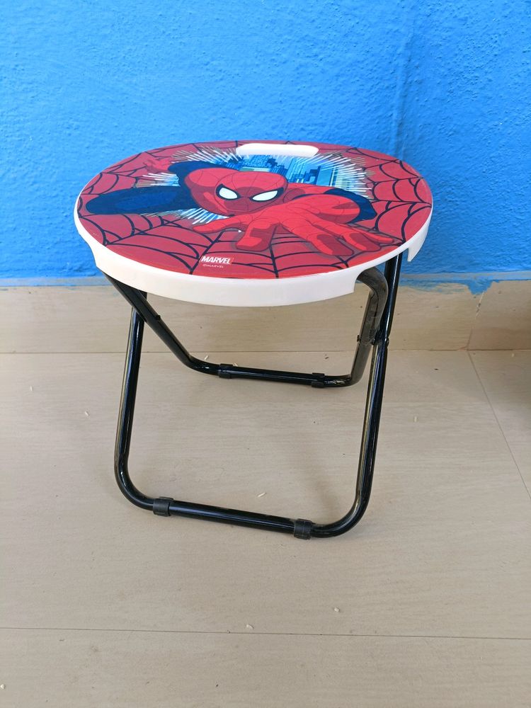 Spider Man Foldable Table For Kids